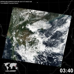 Level 1B Image at: 0340 UTC