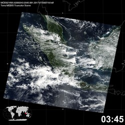 Level 1B Image at: 0345 UTC