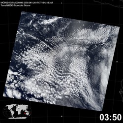 Level 1B Image at: 0350 UTC