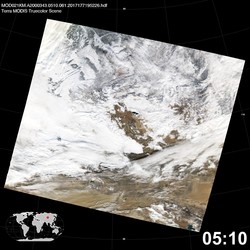 Level 1B Image at: 0510 UTC