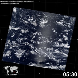 Level 1B Image at: 0530 UTC