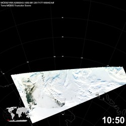 Level 1B Image at: 1050 UTC