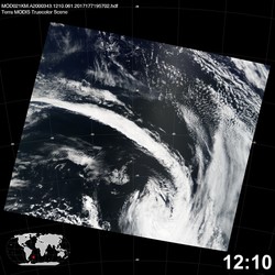 Level 1B Image at: 1210 UTC