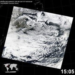 Level 1B Image at: 1505 UTC