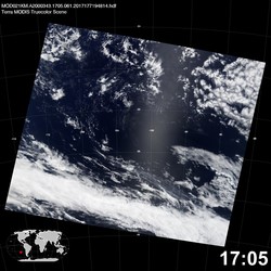 Level 1B Image at: 1705 UTC