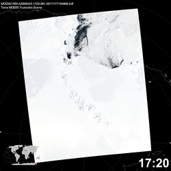 Level 1B Image at: 1720 UTC