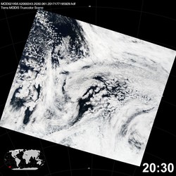 Level 1B Image at: 2030 UTC