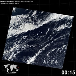 Level 1B Image at: 0015 UTC