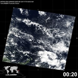 Level 1B Image at: 0020 UTC