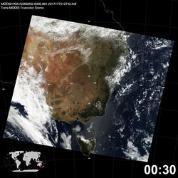 Level 1B Image at: 0030 UTC