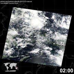 Level 1B Image at: 0200 UTC