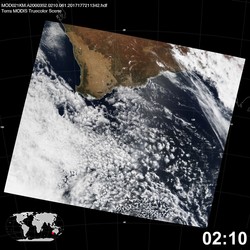 Level 1B Image at: 0210 UTC