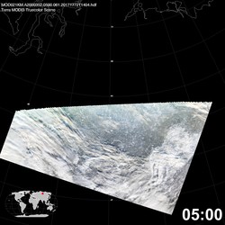 Level 1B Image at: 0500 UTC