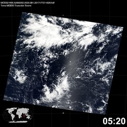 Level 1B Image at: 0520 UTC