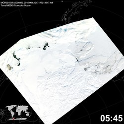 Level 1B Image at: 0545 UTC