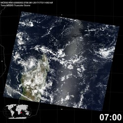 Level 1B Image at: 0700 UTC