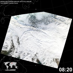 Level 1B Image at: 0820 UTC