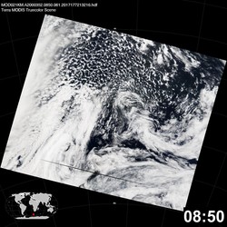 Level 1B Image at: 0850 UTC