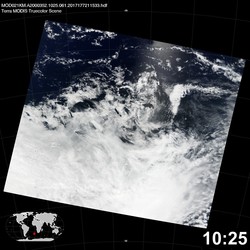 Level 1B Image at: 1025 UTC