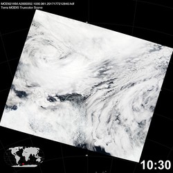 Level 1B Image at: 1030 UTC