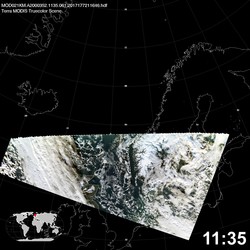 Level 1B Image at: 1135 UTC