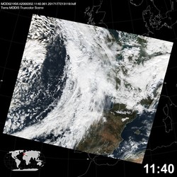 Level 1B Image at: 1140 UTC