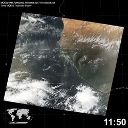 Level 1B Image at: 1150 UTC