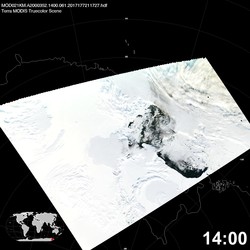 Level 1B Image at: 1400 UTC