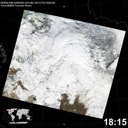 Level 1B Image at: 1815 UTC