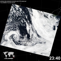 Level 1B Image at: 2340 UTC