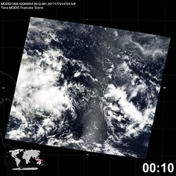 Level 1B Image at: 0010 UTC