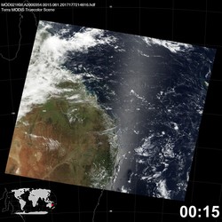 Level 1B Image at: 0015 UTC