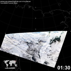 Level 1B Image at: 0130 UTC