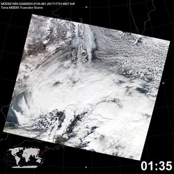 Level 1B Image at: 0135 UTC