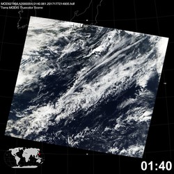 Level 1B Image at: 0140 UTC