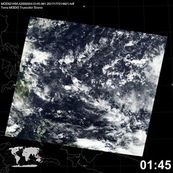 Level 1B Image at: 0145 UTC