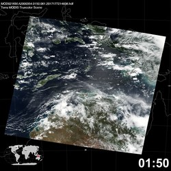 Level 1B Image at: 0150 UTC