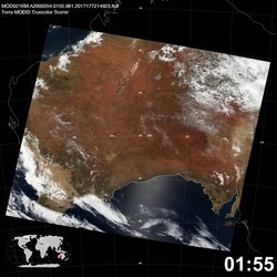 Level 1B Image at: 0155 UTC