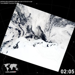 Level 1B Image at: 0205 UTC