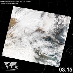 Level 1B Image at: 0315 UTC