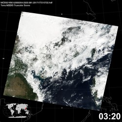 Level 1B Image at: 0320 UTC