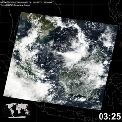 Level 1B Image at: 0325 UTC