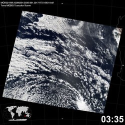 Level 1B Image at: 0335 UTC