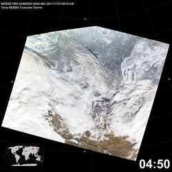 Level 1B Image at: 0450 UTC