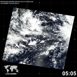 Level 1B Image at: 0505 UTC