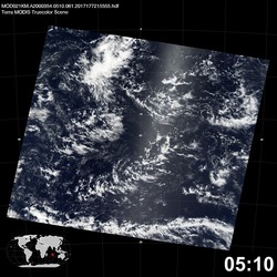 Level 1B Image at: 0510 UTC