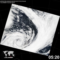 Level 1B Image at: 0520 UTC