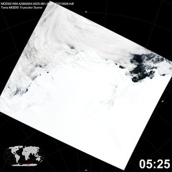 Level 1B Image at: 0525 UTC