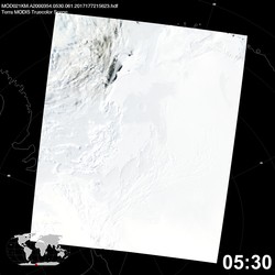 Level 1B Image at: 0530 UTC