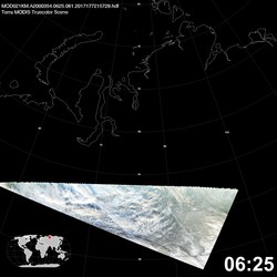 Level 1B Image at: 0625 UTC